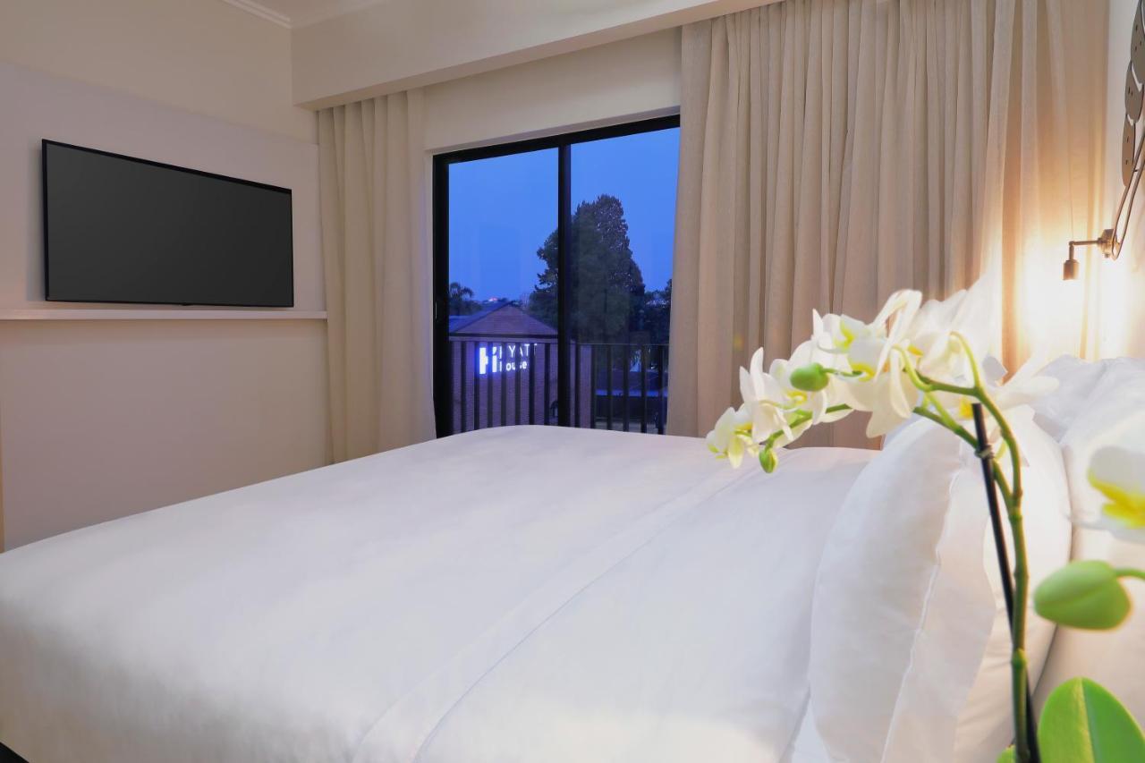 Hyatt House Johannesburg Rosebank Esterno foto