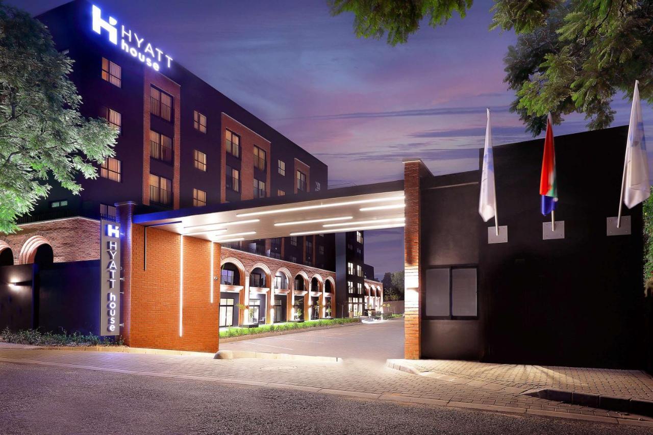 Hyatt House Johannesburg Rosebank Esterno foto